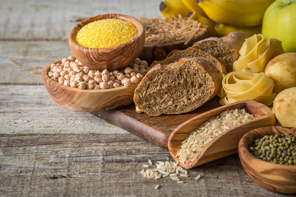 Choose complex carbohydrate sources 